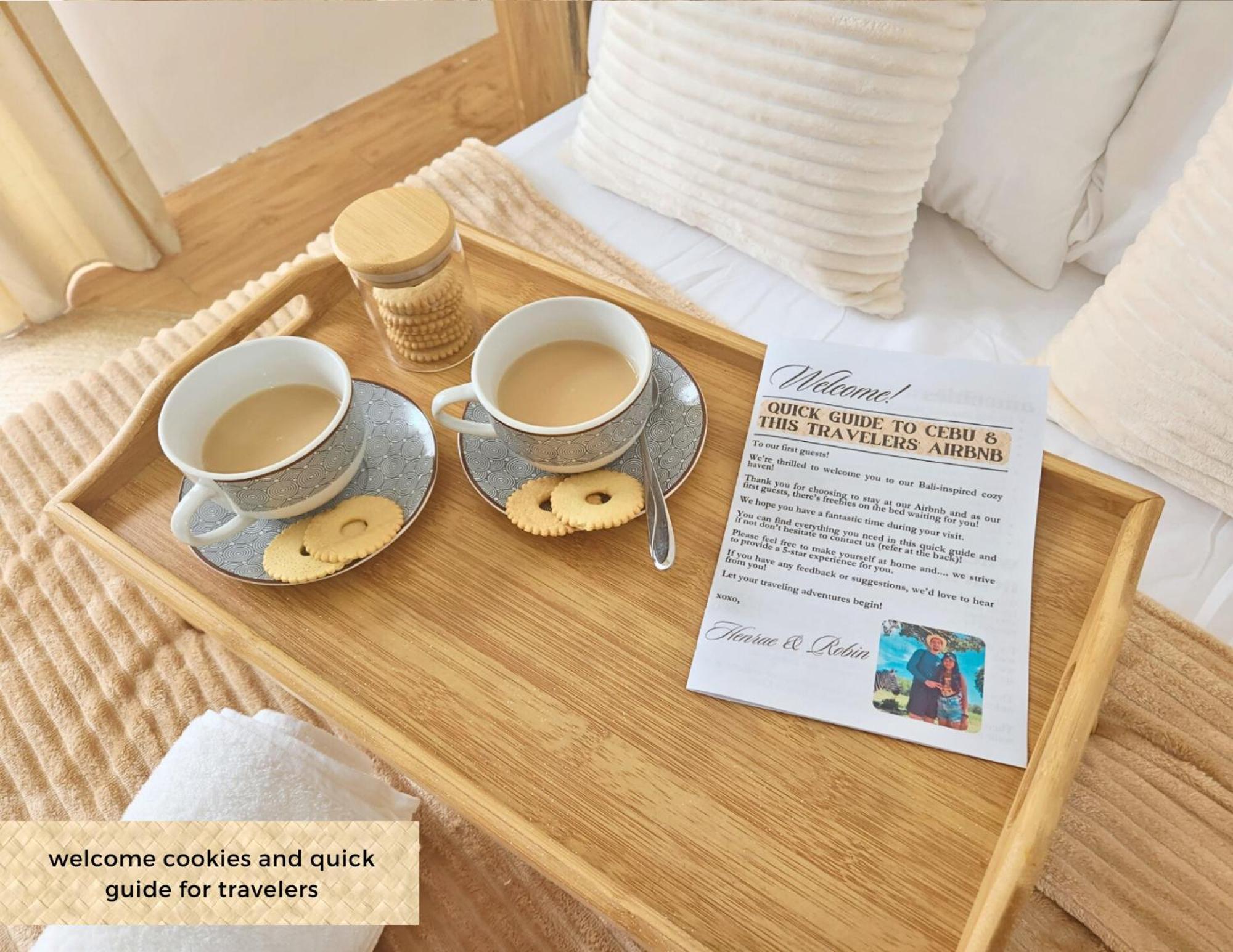 The Traveller'S Haven Airbnb 宿务 外观 照片