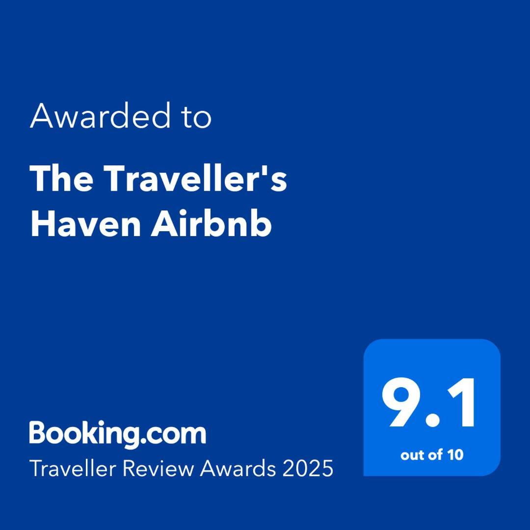 The Traveller'S Haven Airbnb 宿务 外观 照片
