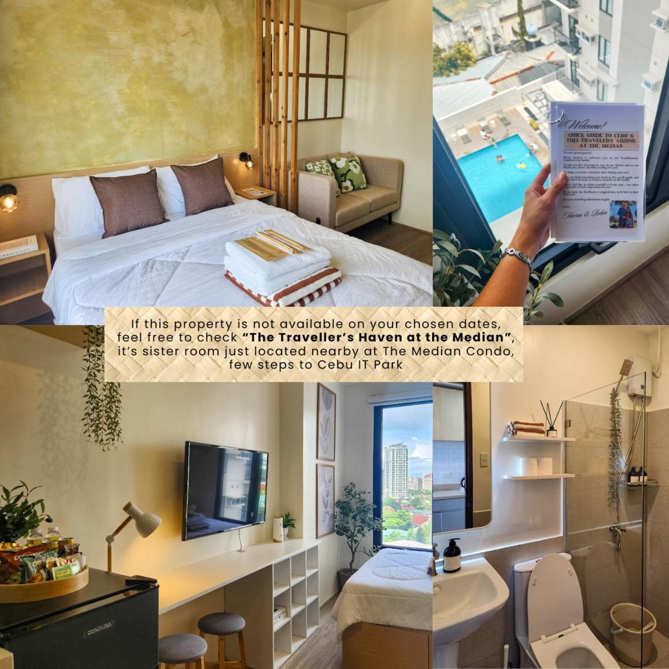 The Traveller'S Haven Airbnb 宿务 外观 照片